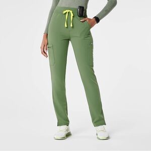 Figs Fern High Waisted Yola Skinny Scrub Pant